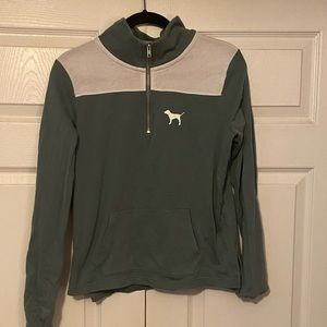 Victoria’s Secret Pink quarter zip